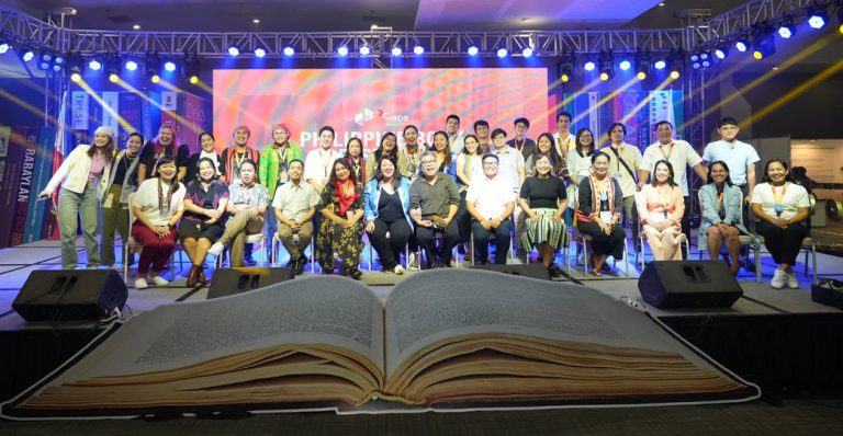 JHP at the Book Festival in Davao