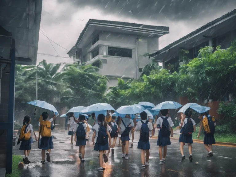 School Year 2024-2025 Opens with Around 20 Million Students Amidst Typhoon Carina and Southwest Monsoon