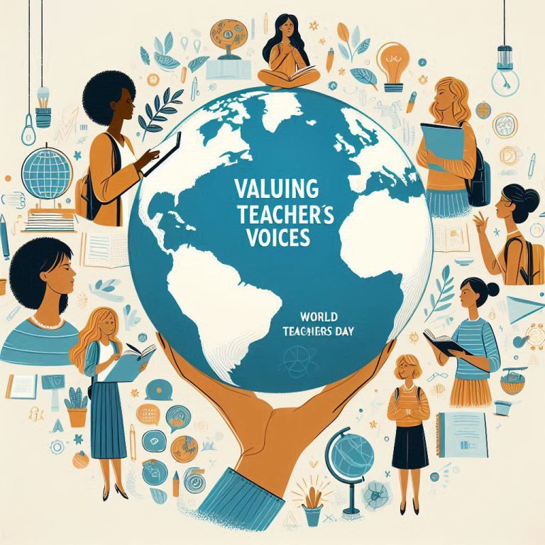 Valuing Teacher’s Voices: Towards a New Social Contract for Education