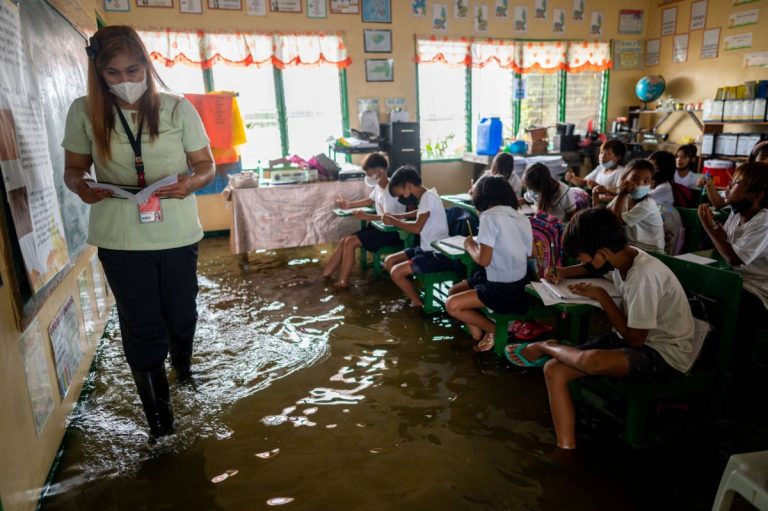 Delivering Knowledge Against All Odds: JHP’s Commitment Amid Typhoons