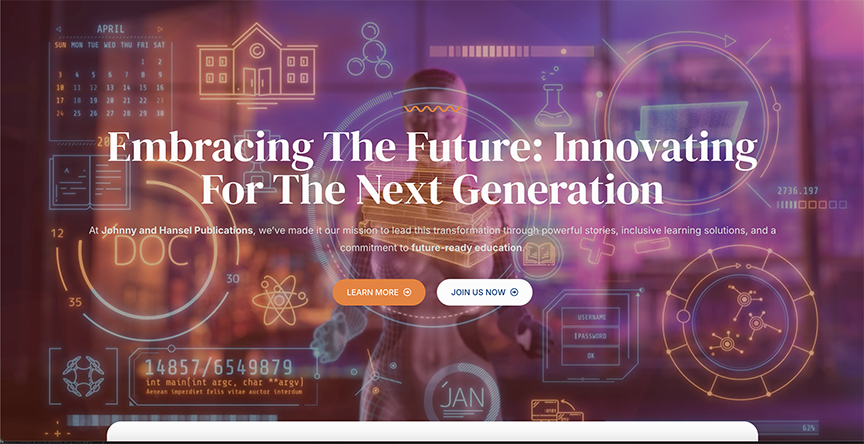 How Johnny and Hansel Publications is Innovating Education for the Next Generation